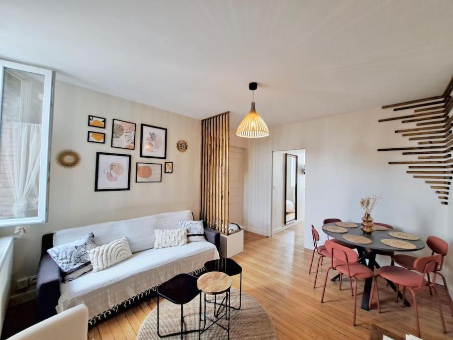 Bora Bora, Appartement Cosy Reims Zewnętrze zdjęcie